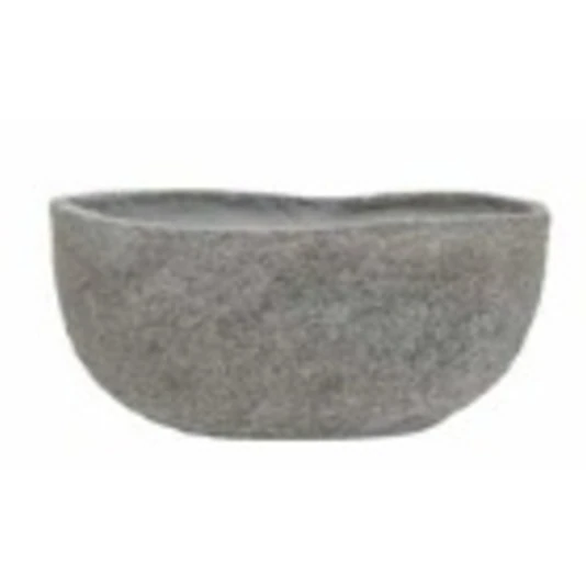 Кашпо Nobilis Marco "Plain stone Oval"