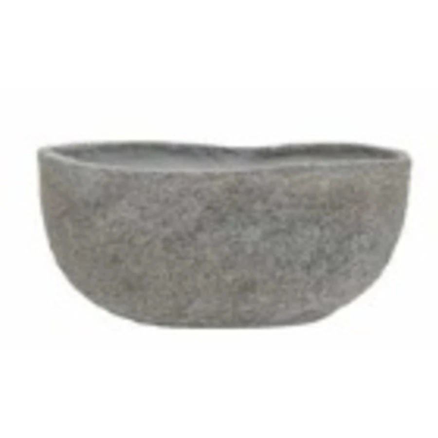 Кашпо Nobilis Marco "Plain stone Oval"