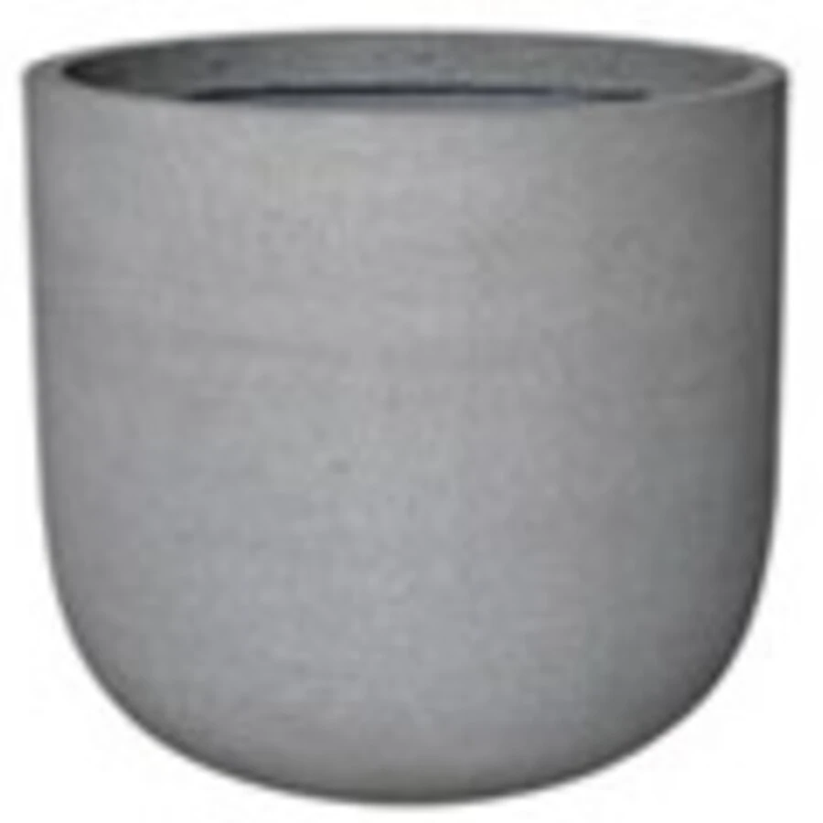 Кашпо Nobilis Marco "Plain grey stone Round"