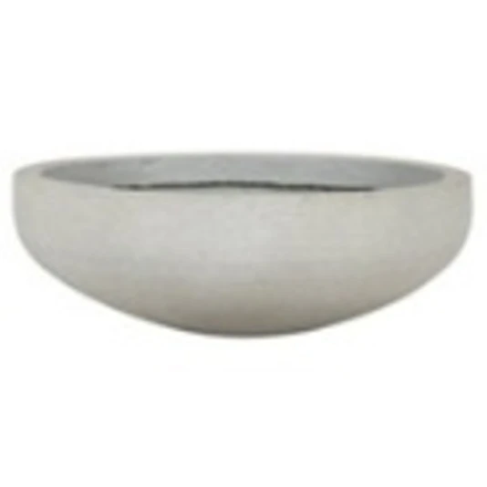 Кашпо Nobilis Marco "Plain grey stone Round"