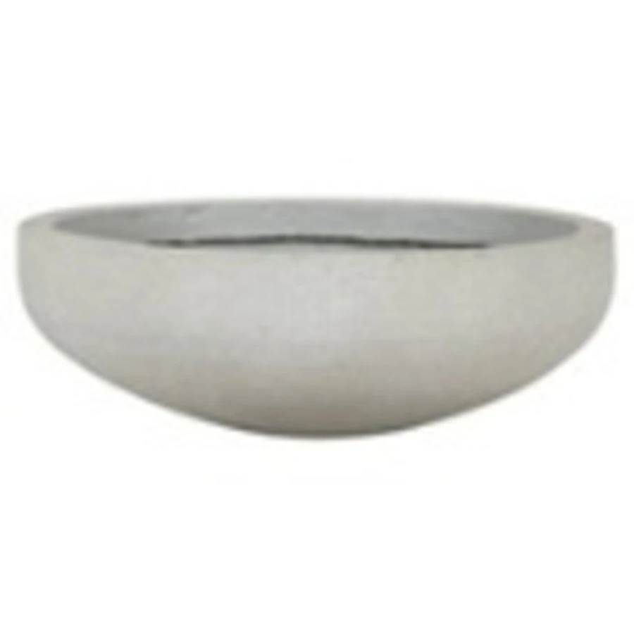 Кашпо Nobilis Marco "Plain grey stone Round"