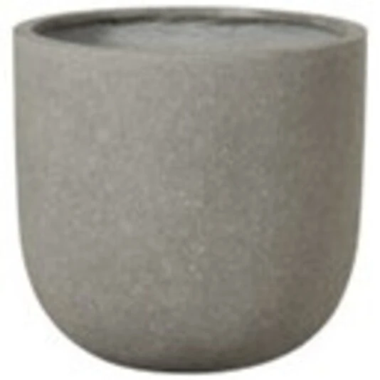 Кашпо Nobilis Marco "Plain laterite grey Jar"