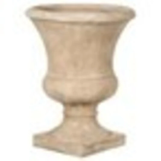 Кашпо Nobilis Marco "Plain grey stone French Vase"