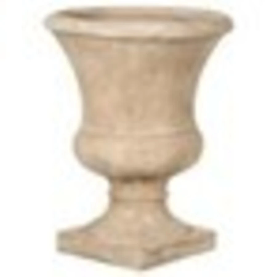 Кашпо Nobilis Marco "Plain grey stone French Vase"