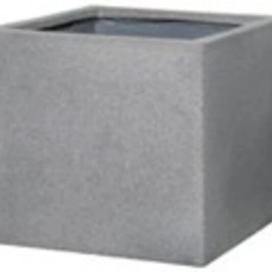 Кашпо Nobilis Marco "Plain rough grey Cube"