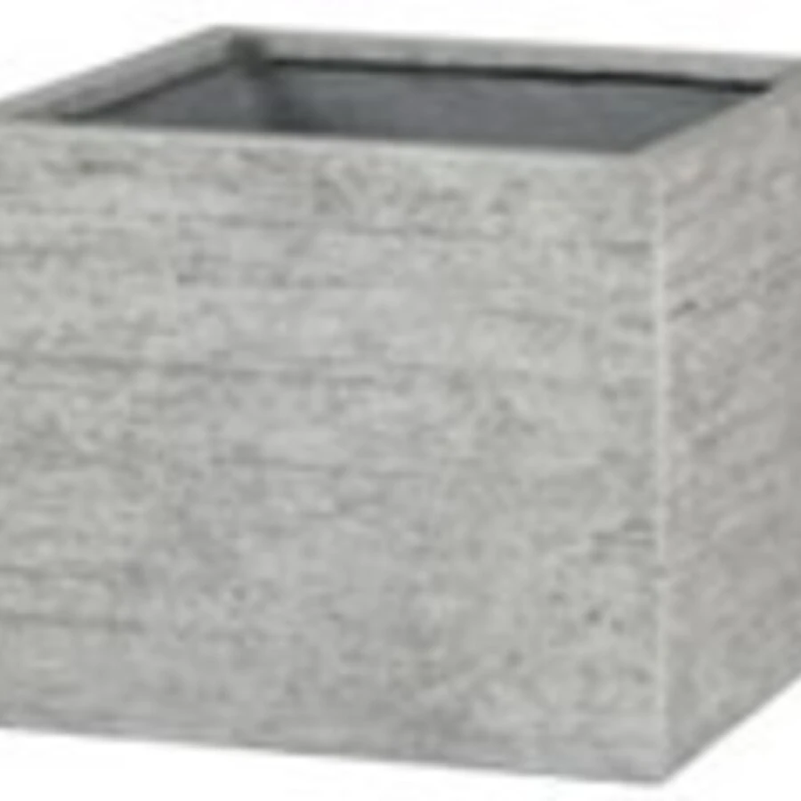 Кашпо Nobilis Marco "Scratch fossil wood Cube"