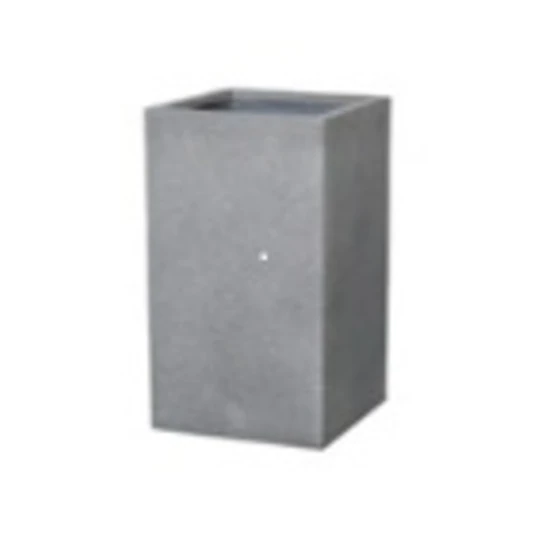 Кашпо Nobilis Marco "Plain grey stone Column"