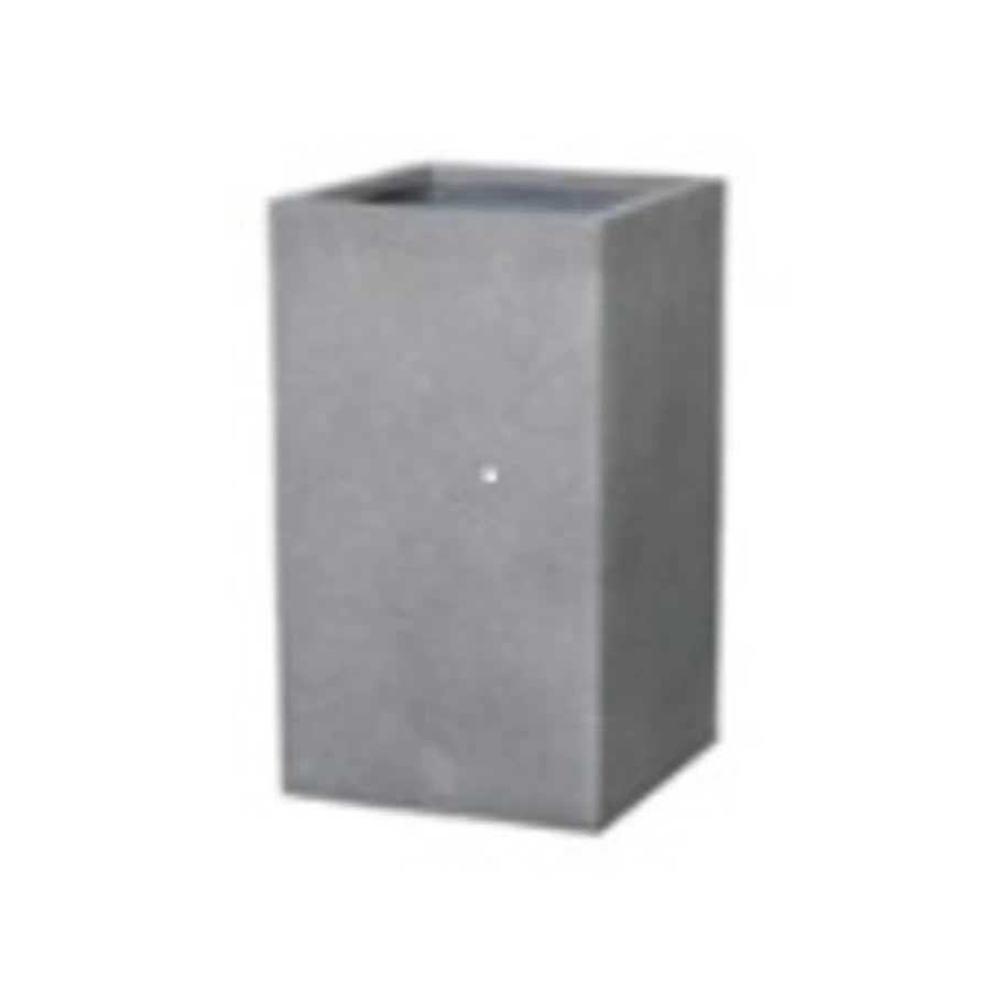 Кашпо Nobilis Marco "Plain grey stone Column"