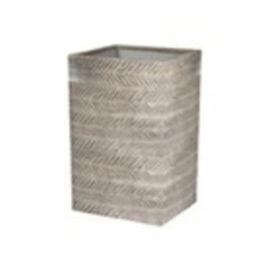 Кашпо Nobilis Marco "Fishbone rough grey Column"