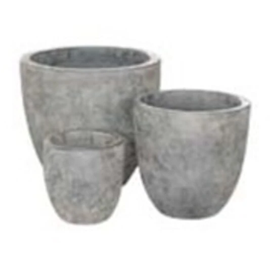 Кашпо Nobilis Marco "Stone Round"