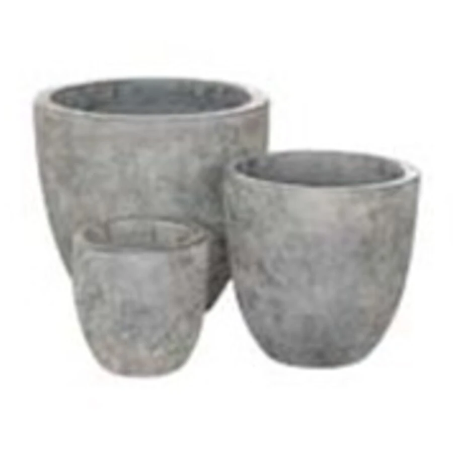Кашпо Nobilis Marco "Stone Round"